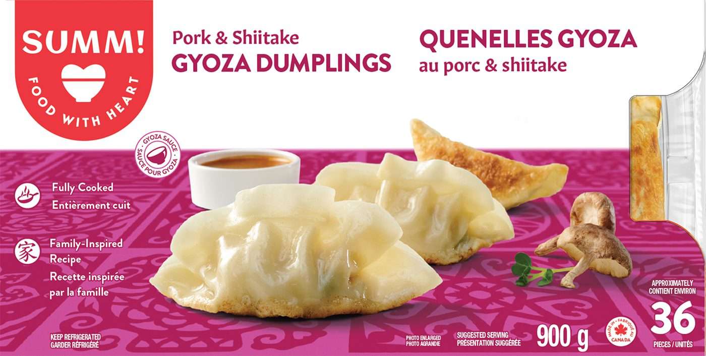 Pork & Shiitake Gyoza 250g SUMM! Gyoza Dumplings