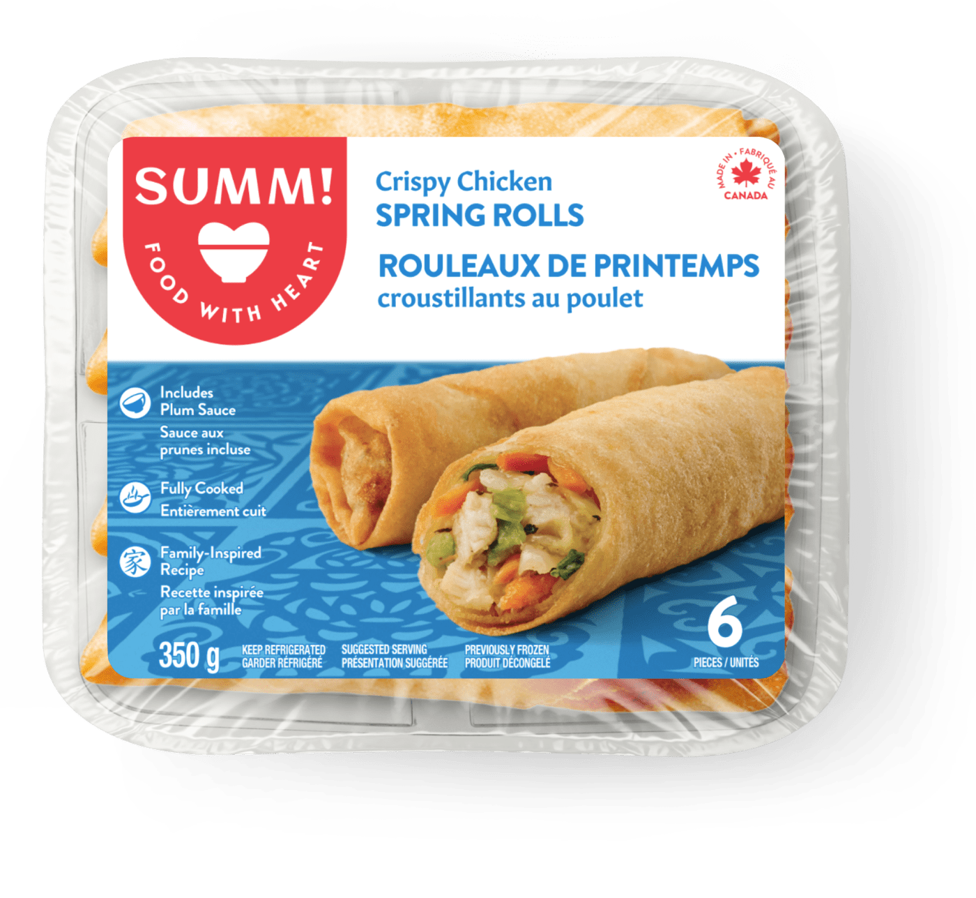 SPRING ROLL WRAPPERS – deSIAMCuisine (Thailand) Co Ltd