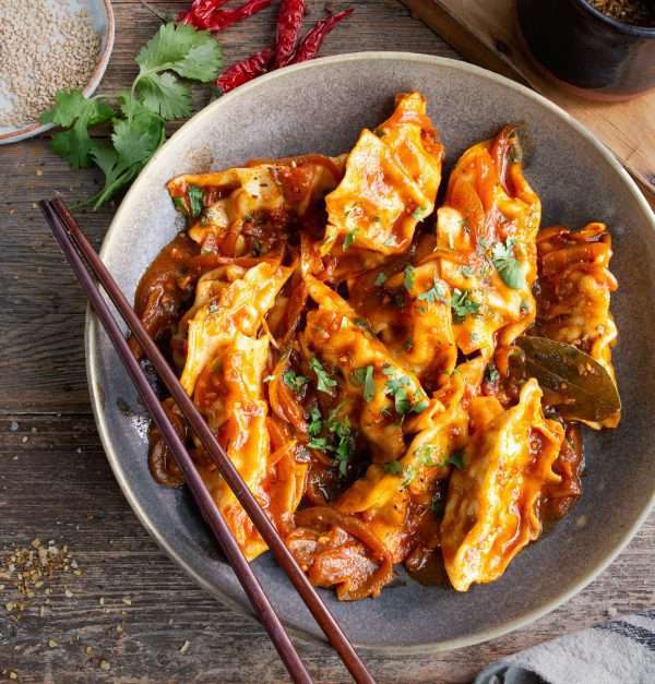Chicken Gyoza Paprikash SUMM! Recipes for Easy Meals