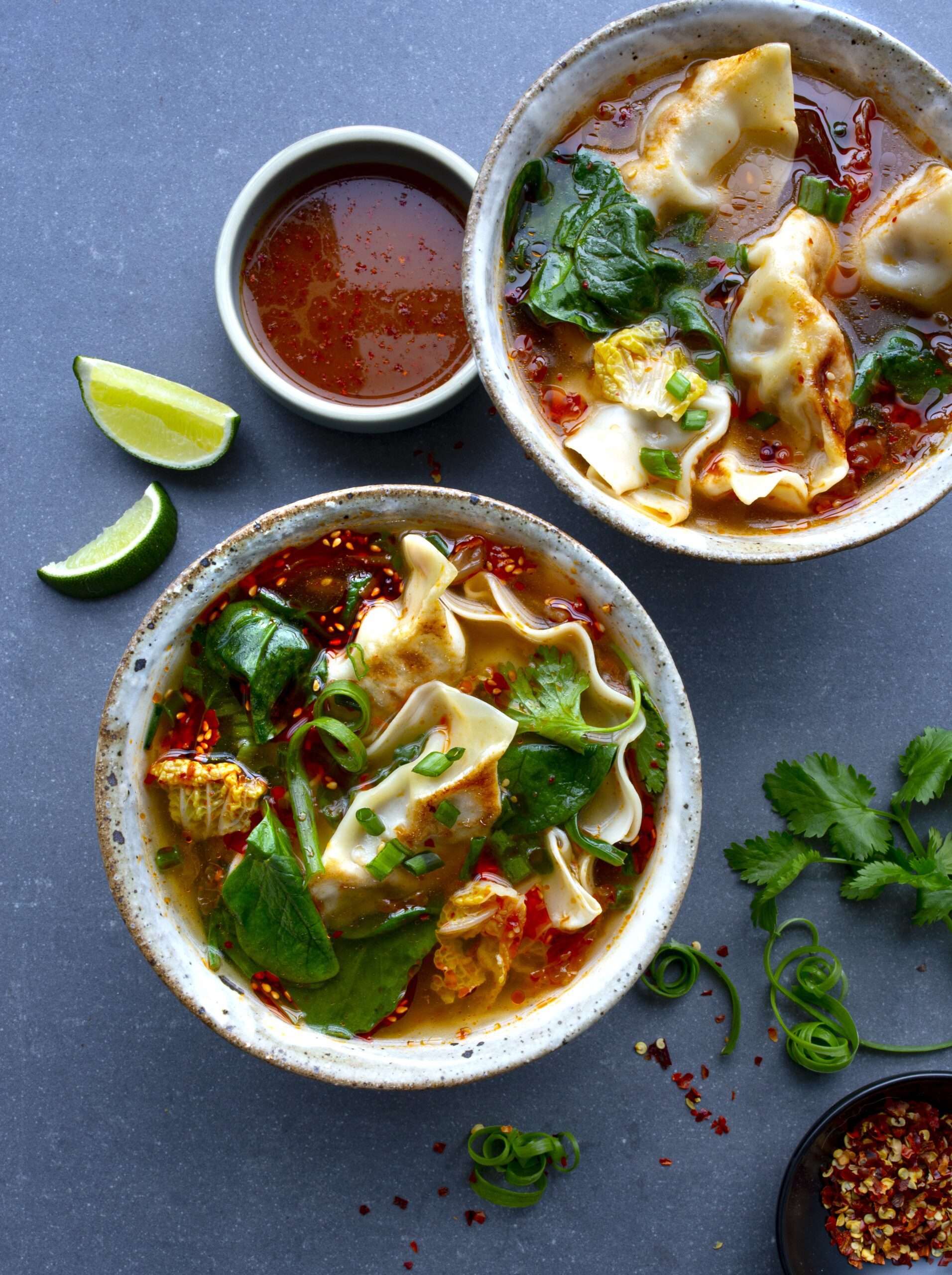 Beef Bulgogi Kimchi Dumpling Soup SUMM! Recipes