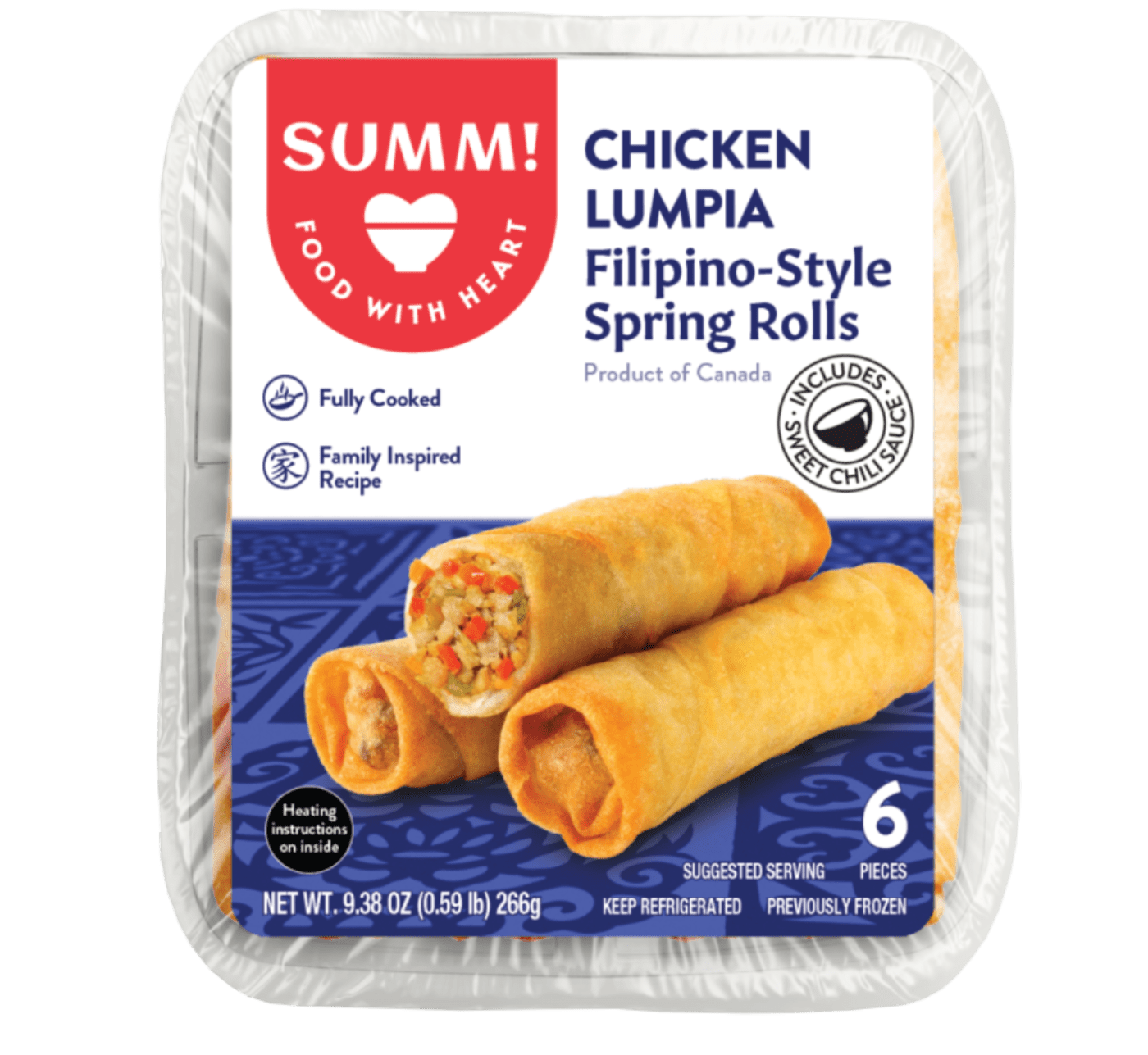 Filipino Style Lumpia SUMM 